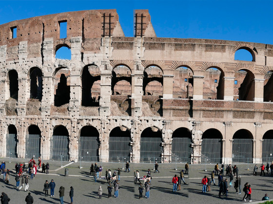 Coliseo y Antigua Roma