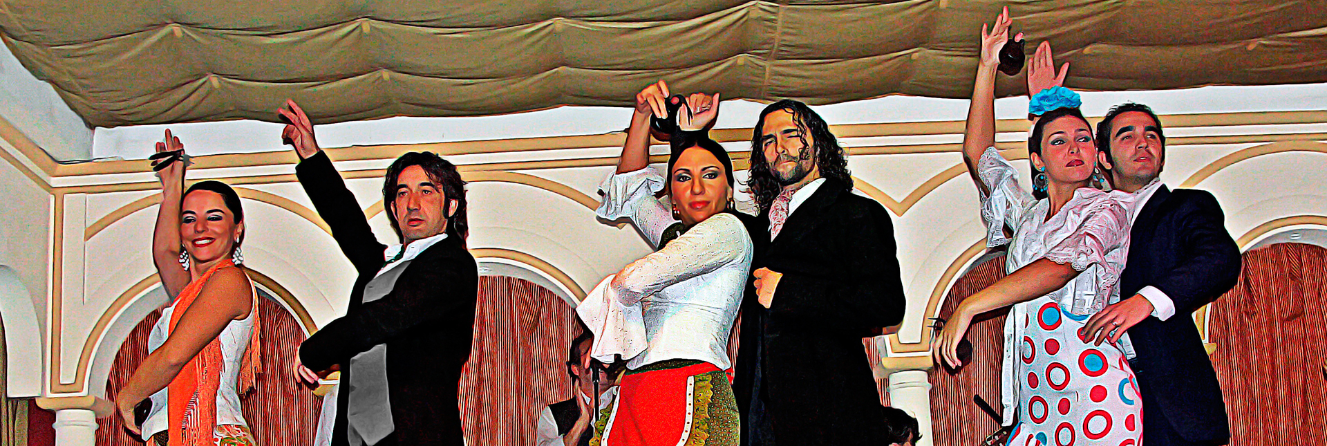 Clase de Flamenco y Espectáculo Flamenco en “Torres Bermejas”