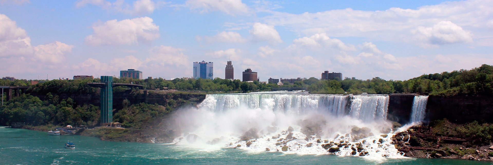 Visita de la ciudad de Niagara Falls