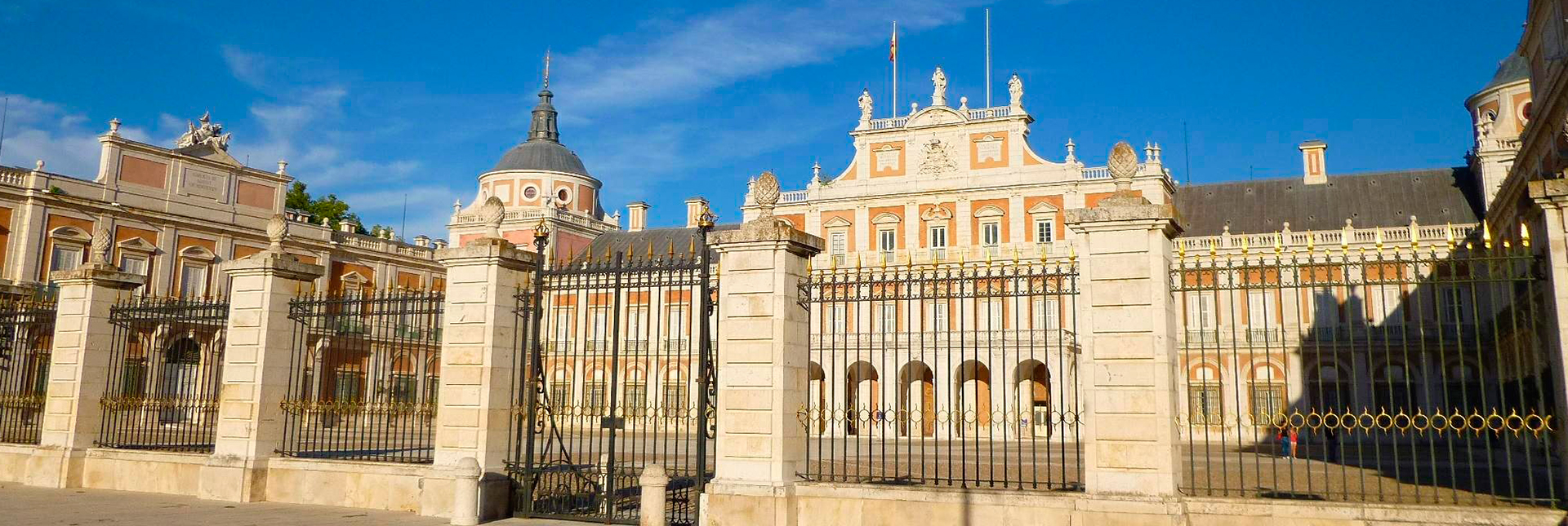 Panorámica de Madrid y Palacio Real