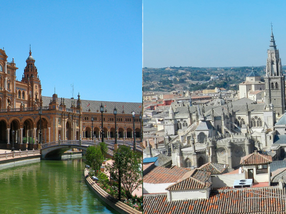 Andalucia y Costa del Sol con Toledo