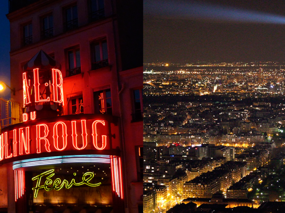 Cena Torre Eiffel, Crucero Y Moulin Rouge
