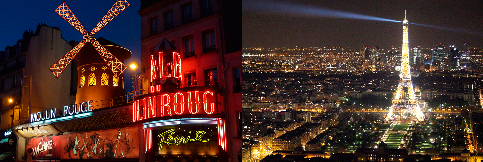 Cena Torre Eiffel, Crucero Y Moulin Rouge