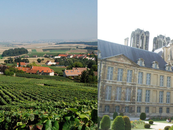 Visita Guiada de Reims Champagne desde París – Traslados Hotel