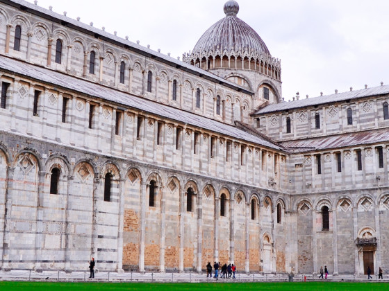Visita a Pisa y a la Torre inclinada. Medio día