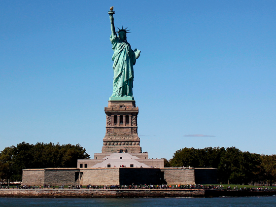 Estatua de la Libertad y Ellis Island